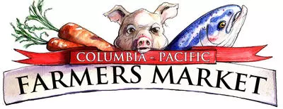 Farmers' market logo