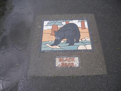 Long Beach Sidewalk Art