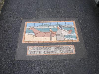 Long Beach Sidewalk Art