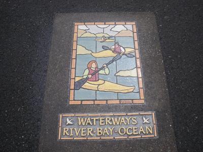 Long Beach Sidewalk Art