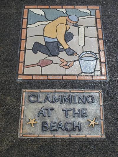 Long Beach Sidewalk Art