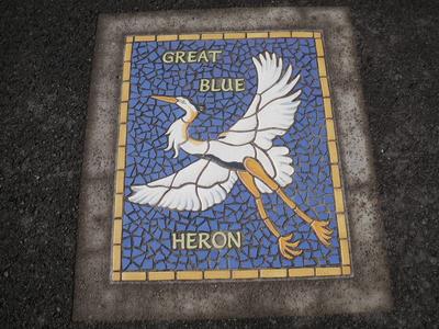 Long Beach Sidewalk Art