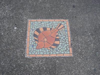Long Beach Sidewalk Art