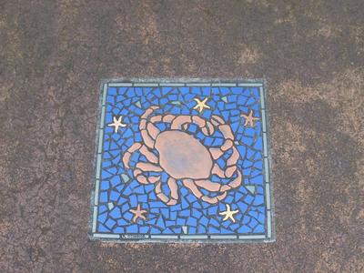 Long Beach Sidewalk Art