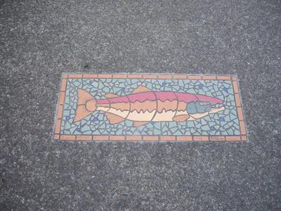Long Beach Sidewalk Art