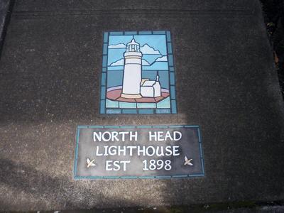 Long Beach Sidewalk Art