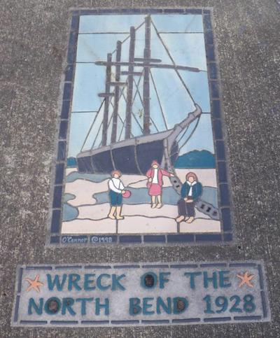 Long Beach Sidewalk Art