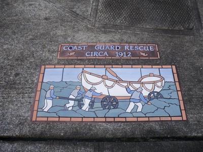 Long Beach Sidewalk Art