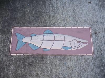 Long Beach Sidewalk Art