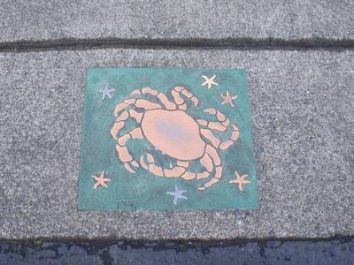 Long Beach Sidewalk Art
