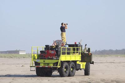 Long Beach Fire Department Beach Watch