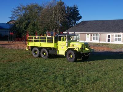 Fire Safety Week at Long Beach Elementary School