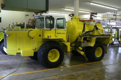 Long Beach Fire Department Fire House & Equipment