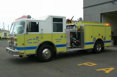 Long Beach Fire Department Fire House & Equipment