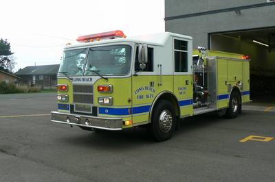 Long Beach Fire Department Fire House & Equipment