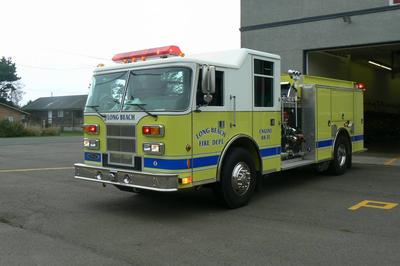 Long Beach Fire Department Fire House & Equipment