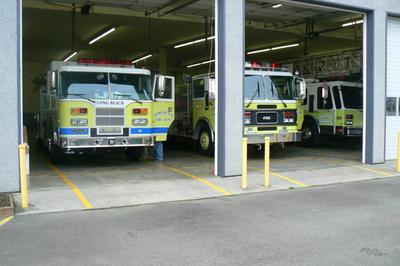 Long Beach Fire Department Fire House & Equipment