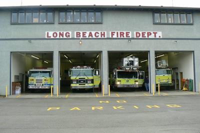 Long Beach Fire Department Fire House & Equipment