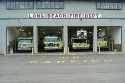 Long Beach Fire Department Fire House & Equipment