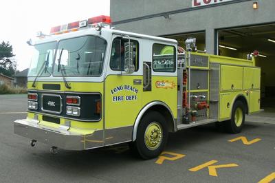 Long Beach Fire Department Fire House & Equipment