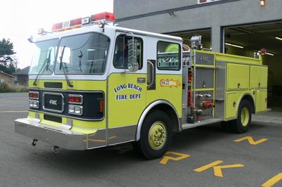 Long Beach Fire Department Fire House & Equipment