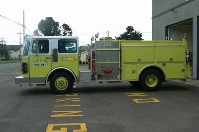 Long Beach Fire Department Fire House & Equipment
