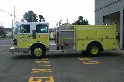 Long Beach Fire Department Fire House & Equipment