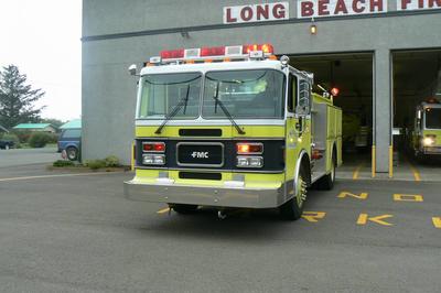 Long Beach Fire Department Fire House & Equipment