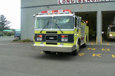 Long Beach Fire Department Fire House & Equipment
