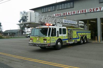 Long Beach Fire Department Fire House & Equipment