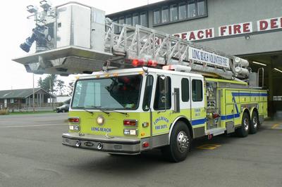 Long Beach Fire Department Fire House & Equipment