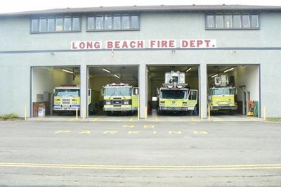 Long Beach Fire Department Fire House & Equipment