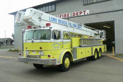 Long Beach Fire Department Fire House & Equipment