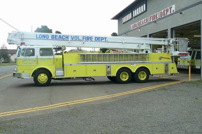 Long Beach Fire Department Fire House & Equipment