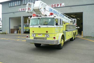 Long Beach Fire Department Fire House & Equipment