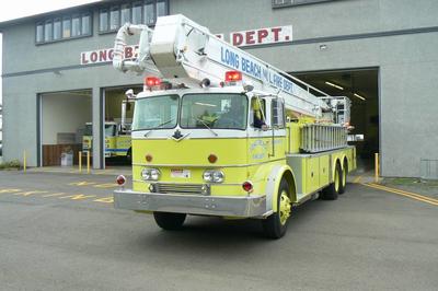 Long Beach Fire Department Fire House & Equipment