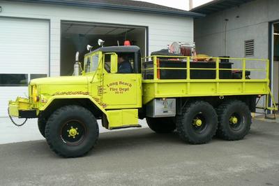 Long Beach Fire Department Fire House & Equipment