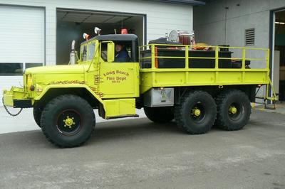 Long Beach Fire Department Fire House & Equipment