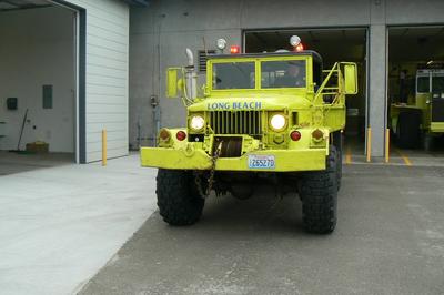 Long Beach Fire Department Fire House & Equipment