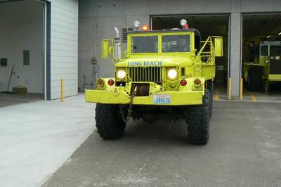 Long Beach Fire Department Fire House & Equipment