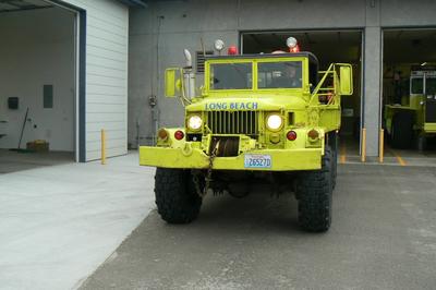 Long Beach Fire Department Fire House & Equipment