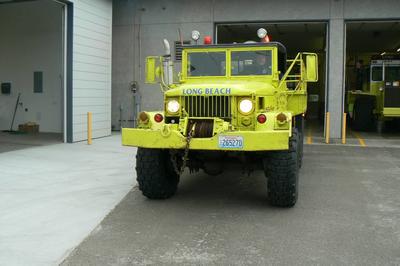 Long Beach Fire Department Fire House & Equipment