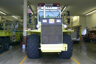 Long Beach Fire Department Fire House & Equipment