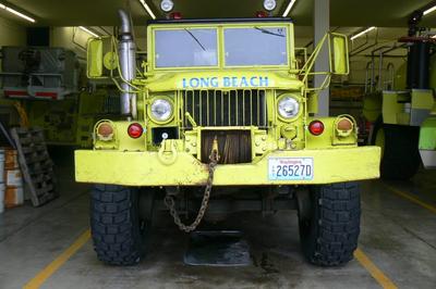 Long Beach Fire Department Fire House & Equipment
