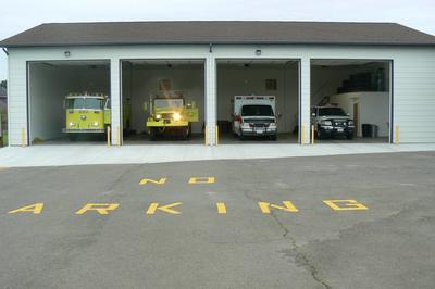 Long Beach Fire Department Fire House & Equipment