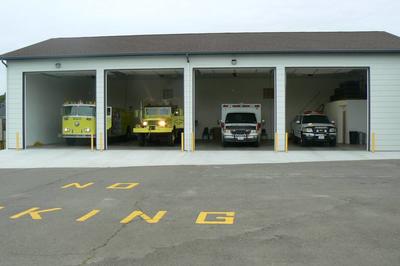 Long Beach Fire Department Fire House & Equipment