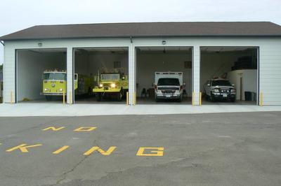 Long Beach Fire Department Fire House & Equipment