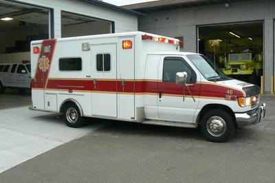 Long Beach Fire Department Fire House & Equipment