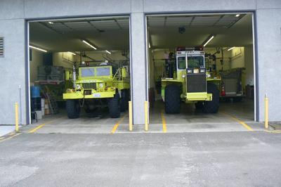 Long Beach Fire Department Fire House & Equipment