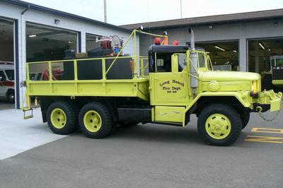 Long Beach Fire Department Fire House & Equipment